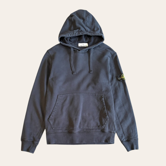 Stone Island Hoodie Navy Size L