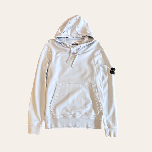 Stone Island Baby Blue Hoodie Size L