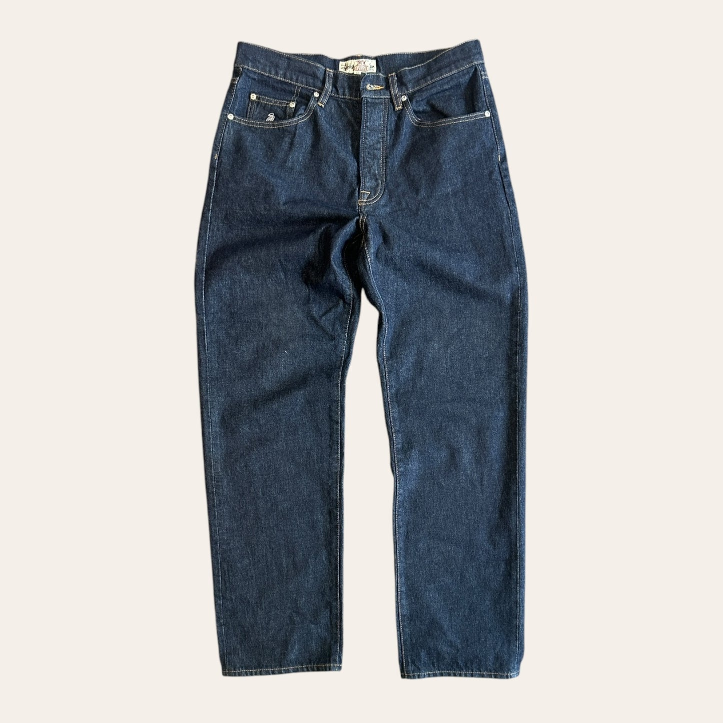 Stussy Classic Raw Jeans Size 32