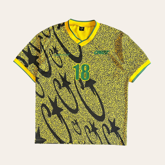 Corteiz Carni Soccer Jersey Size XL