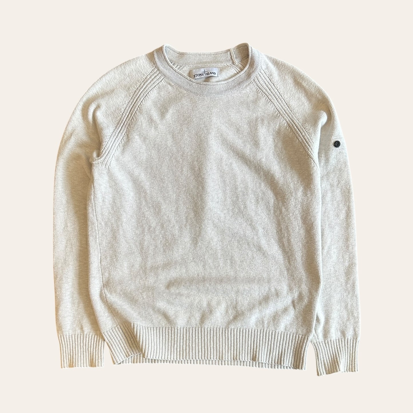 Stone Island Knit Sweater Size L