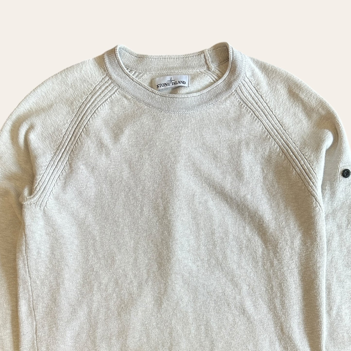 Stone Island Knit Sweater Size L