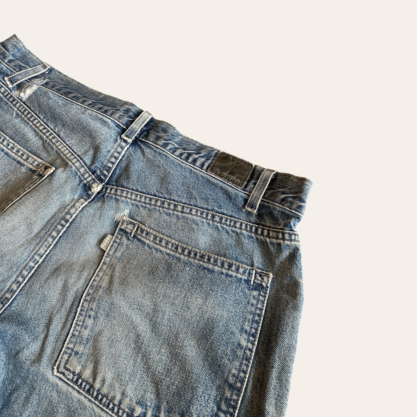 Levis Silver Tab Jeans Size 36x34