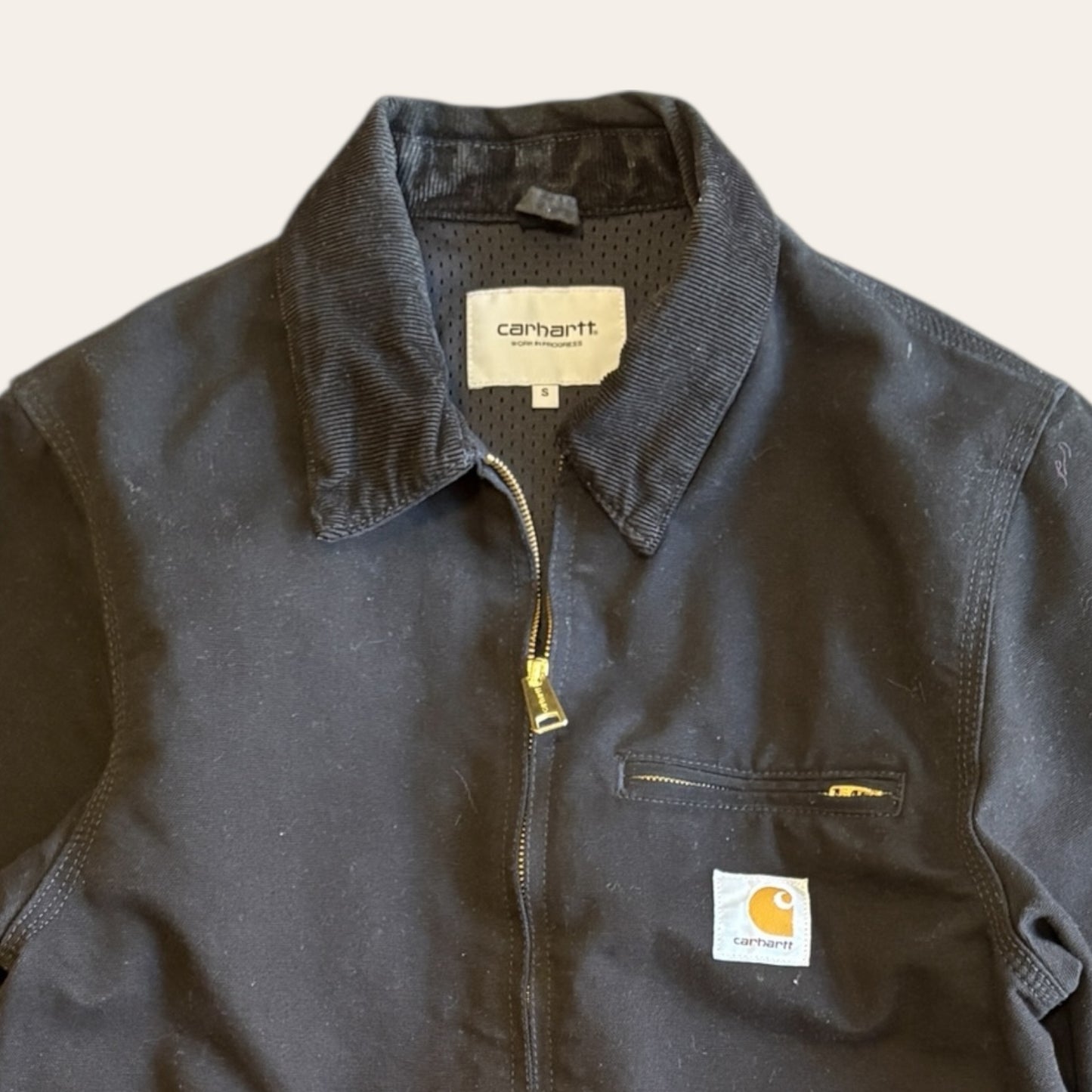Carhartt WIP Detroit Jacket Black Size S