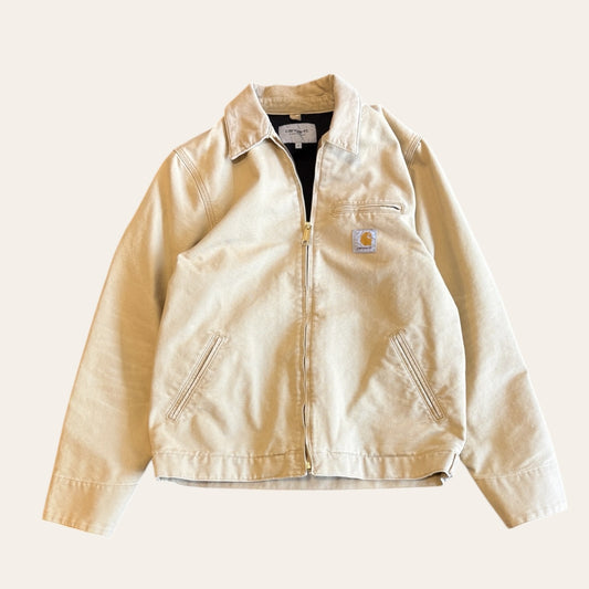 Carhartt WIP Detroit Jacket Cream Size S