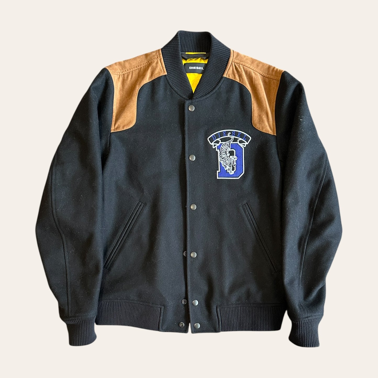 Diesel Varsity Jacket Size L