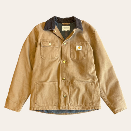 Carhartt WIP Blanket Lined Chore Jacket Size S