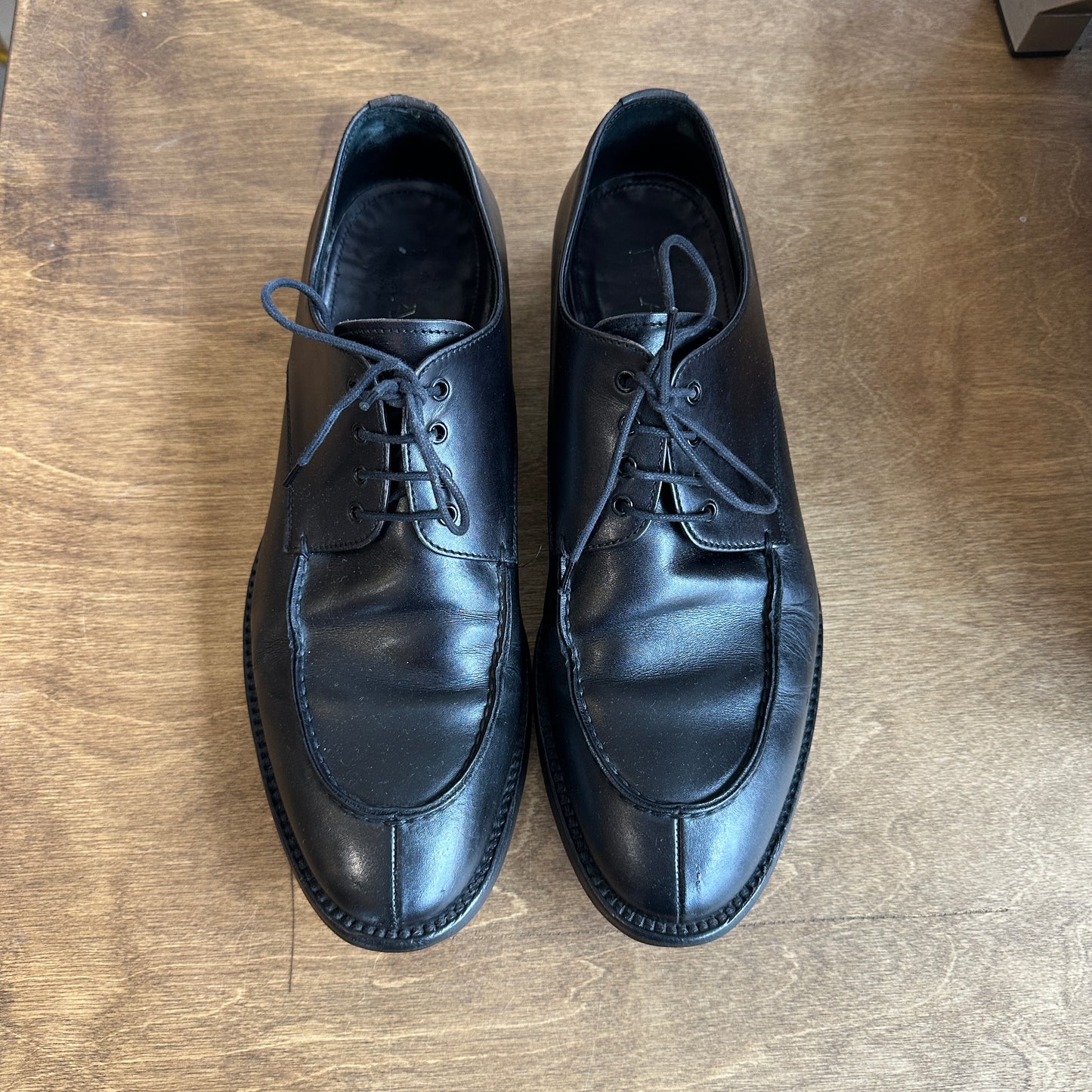 Prada Leather Dress Shoe Size 11