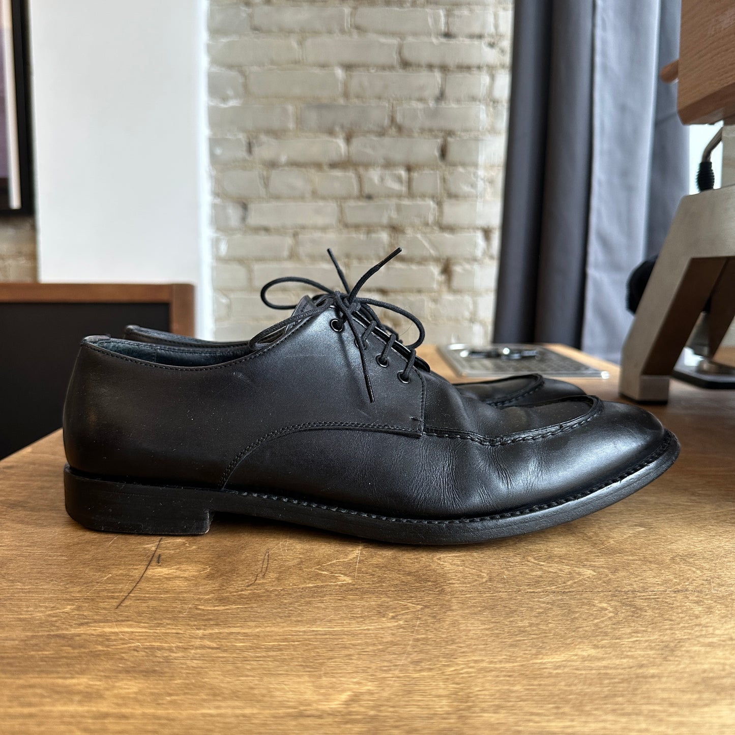Prada Leather Dress Shoe Size 11