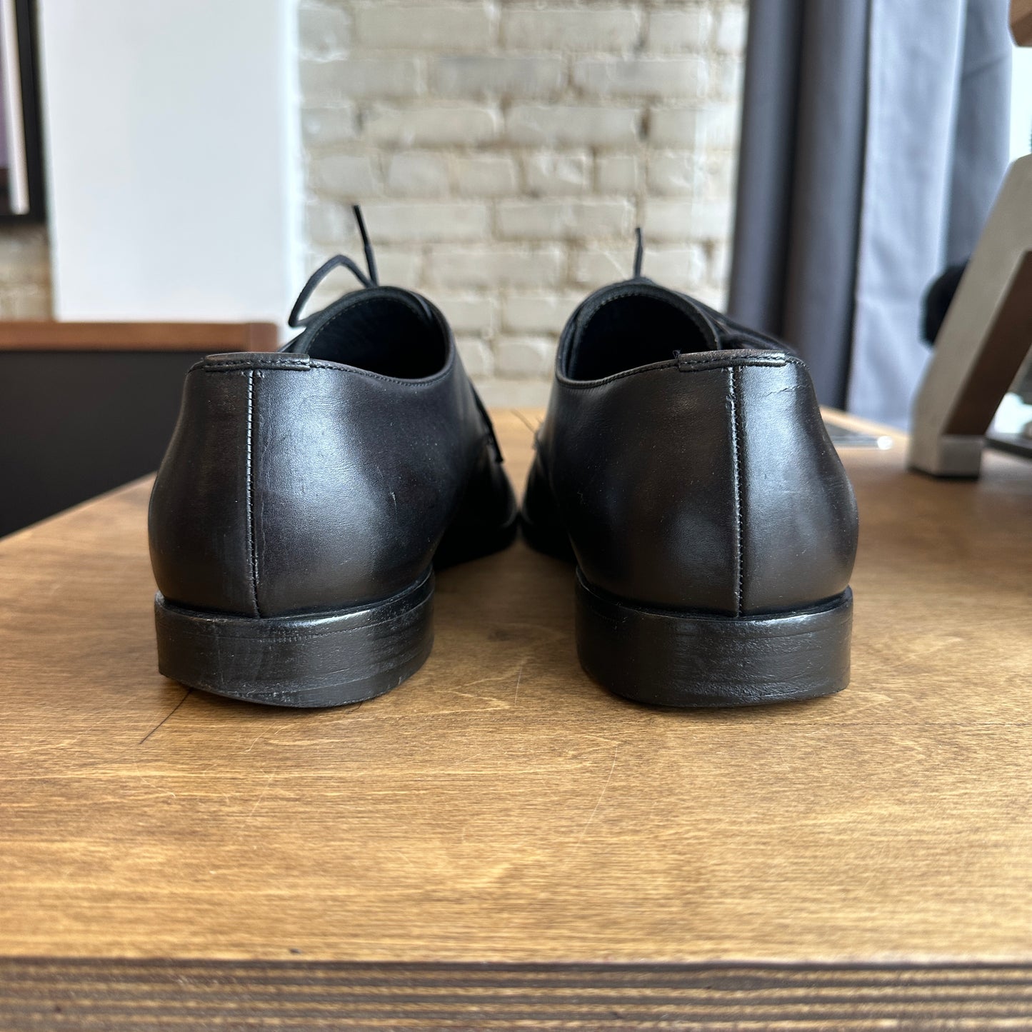 Prada Leather Dress Shoe Size 11