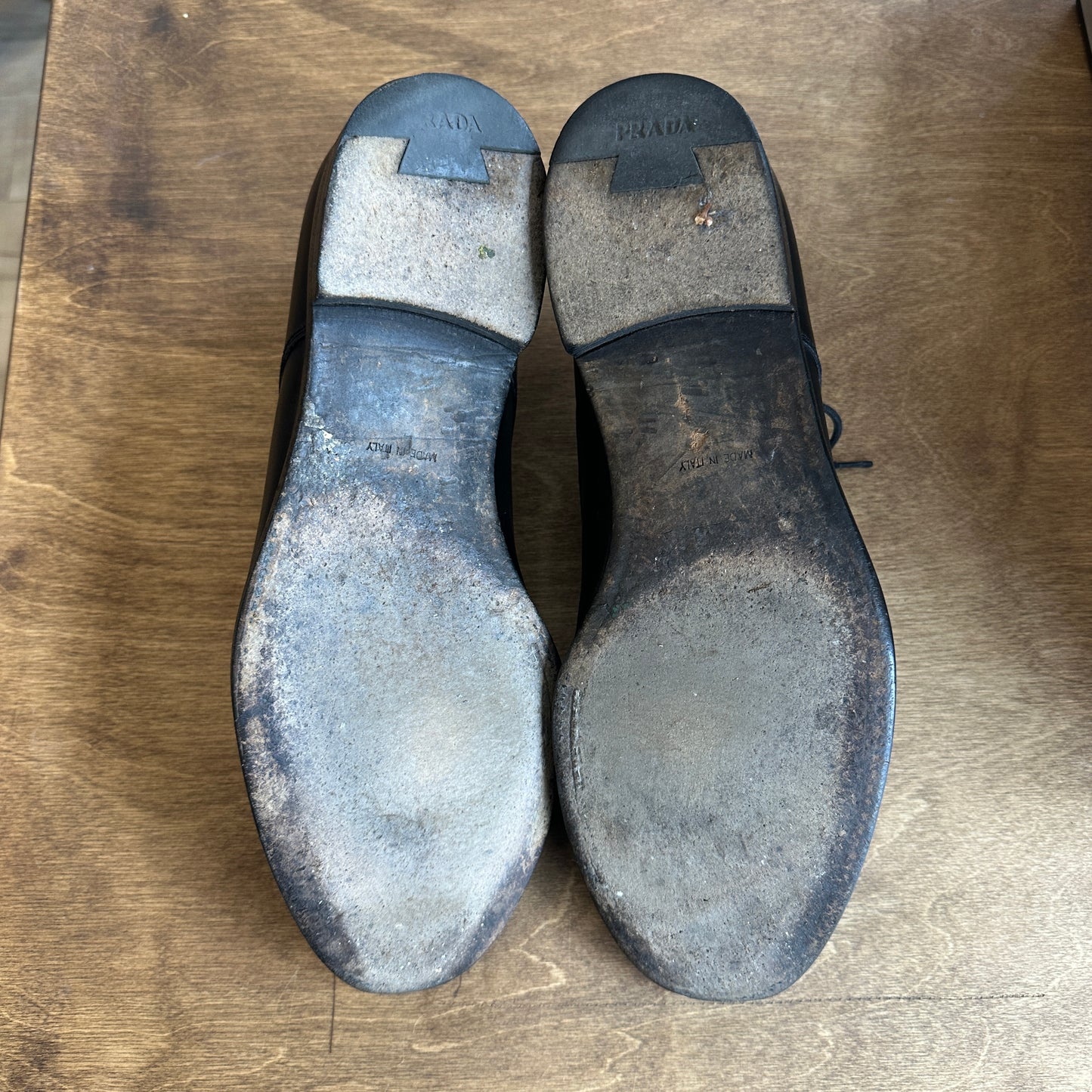 Prada Leather Dress Shoe Size 11