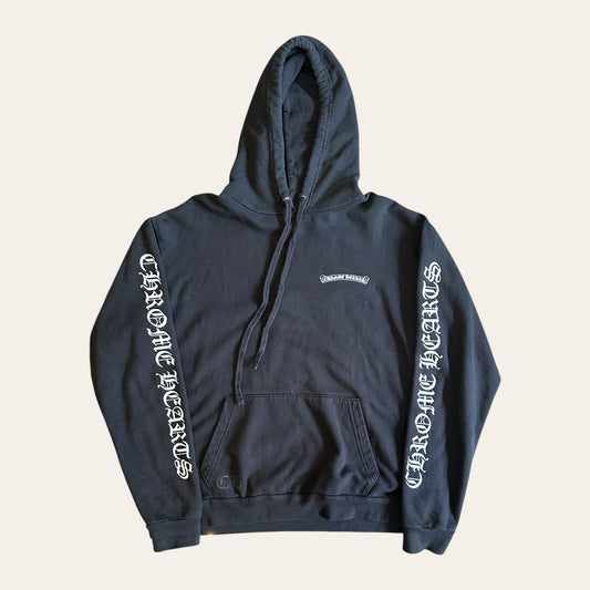 Chrome Hearts Scroll Hoodie Size L