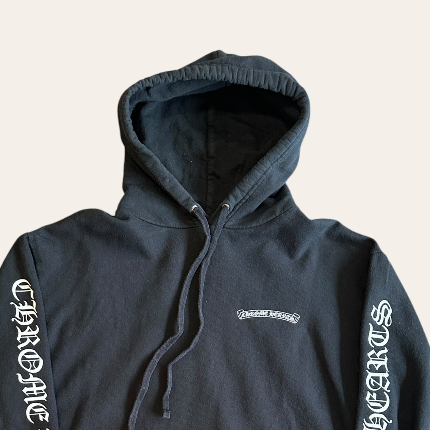 Chrome Hearts Scroll Hoodie Size L