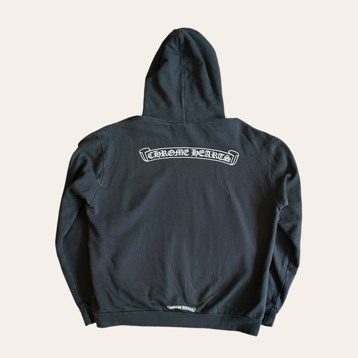 Chrome Hearts Scroll Hoodie Size L