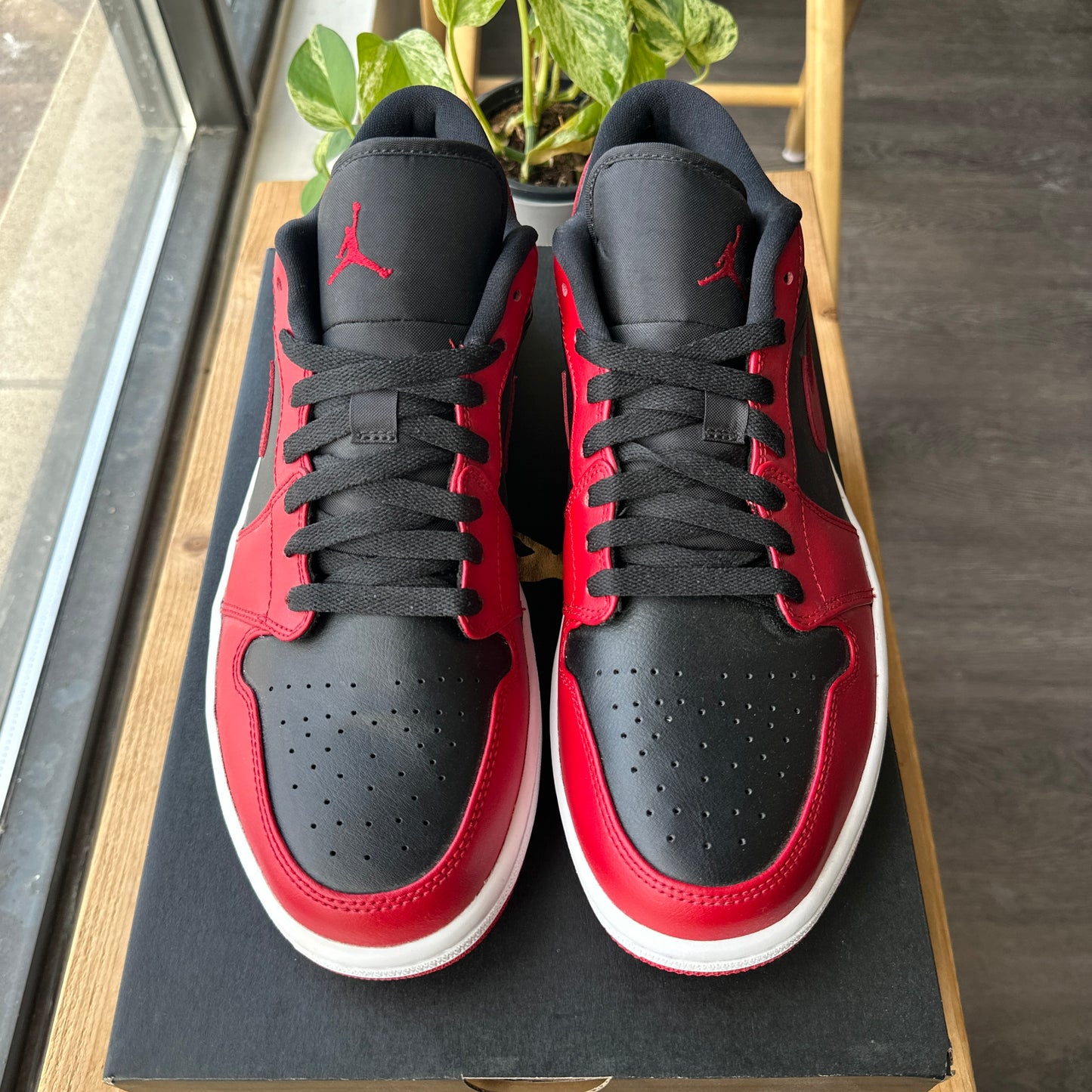 Brand New Air Jordan 1 Low "Reverse Bred" Size 11