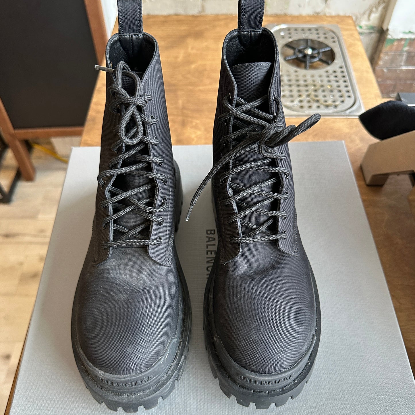 Balenciaga Strike Bootie Size 37.5