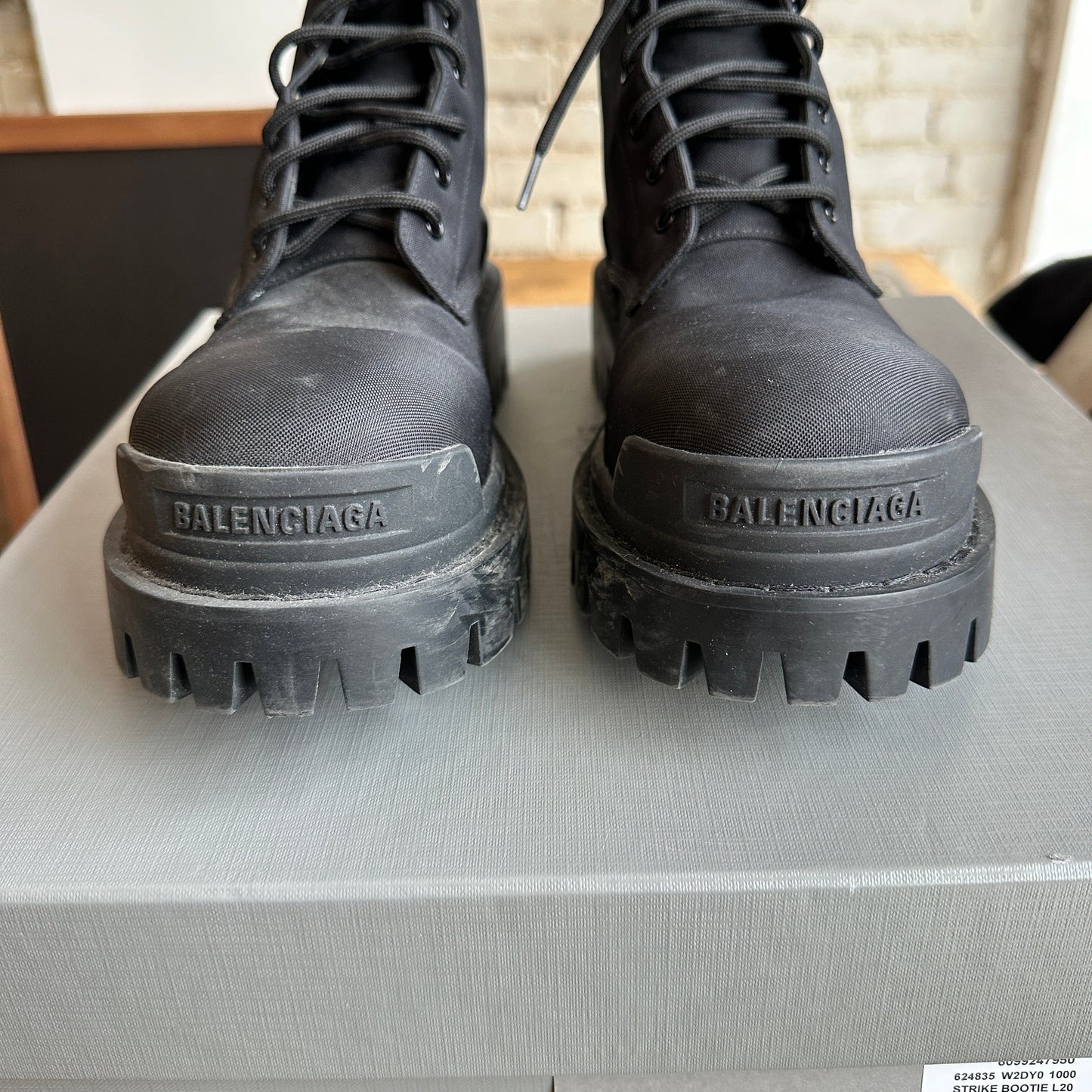Balenciaga Strike Bootie Size 37.5