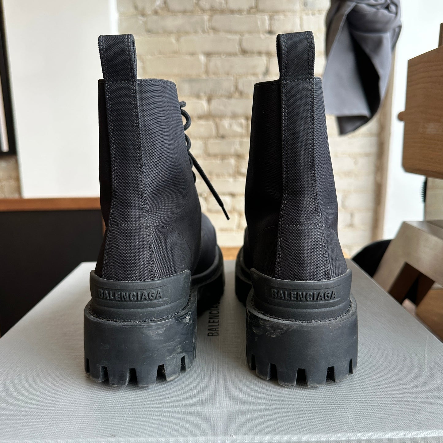 Balenciaga Strike Bootie Size 37.5