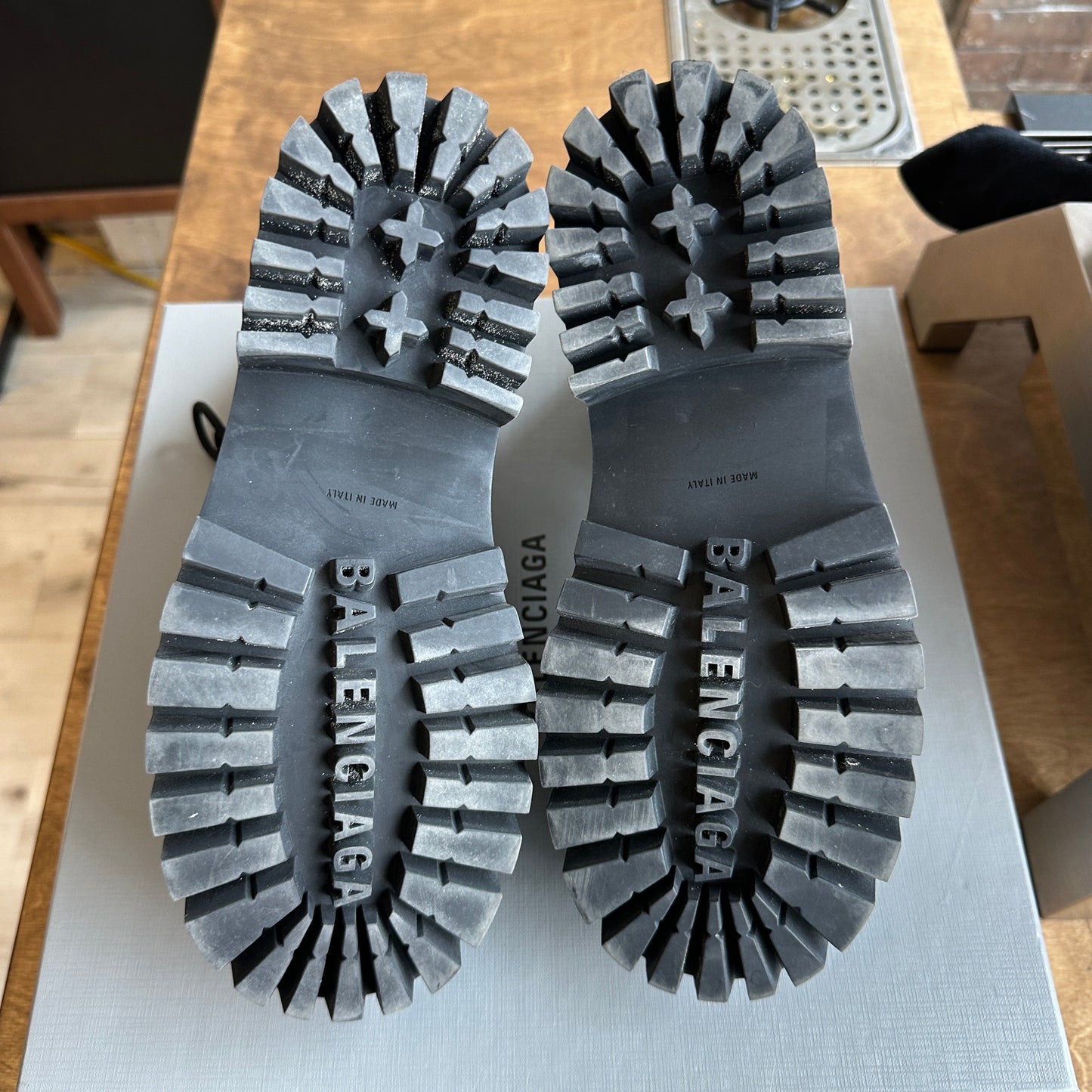 Balenciaga Strike Bootie Size 37.5