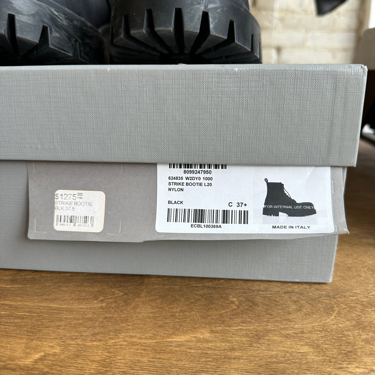 Balenciaga Strike Bootie Size 37.5