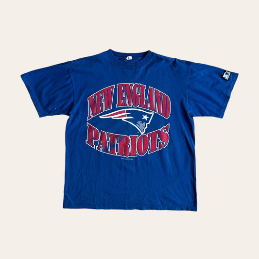 1996 Starter New England Patriots Tee Size L