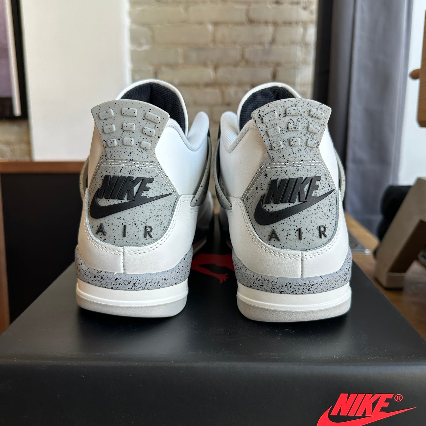 Brand New Jordan 4 "White Cement" Size 9.5