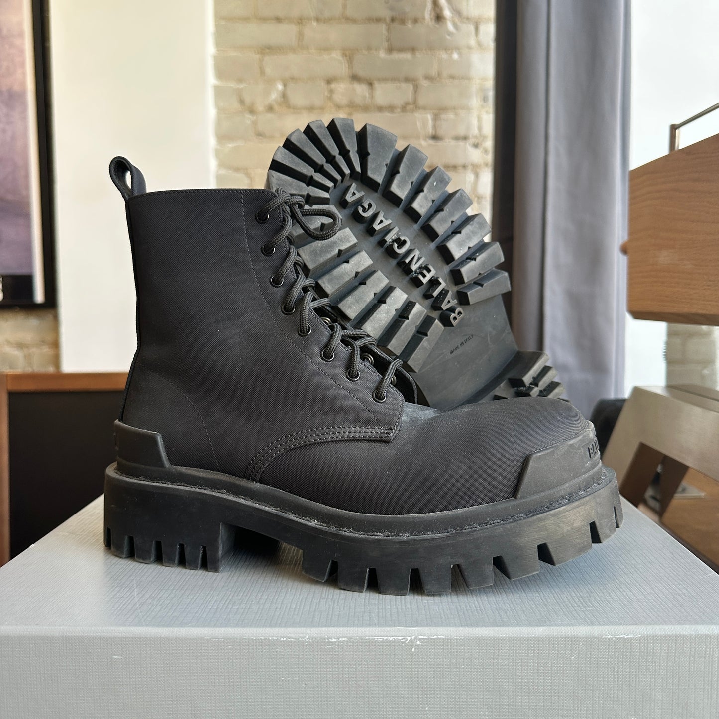 Balenciaga Strike Bootie Size 37.5