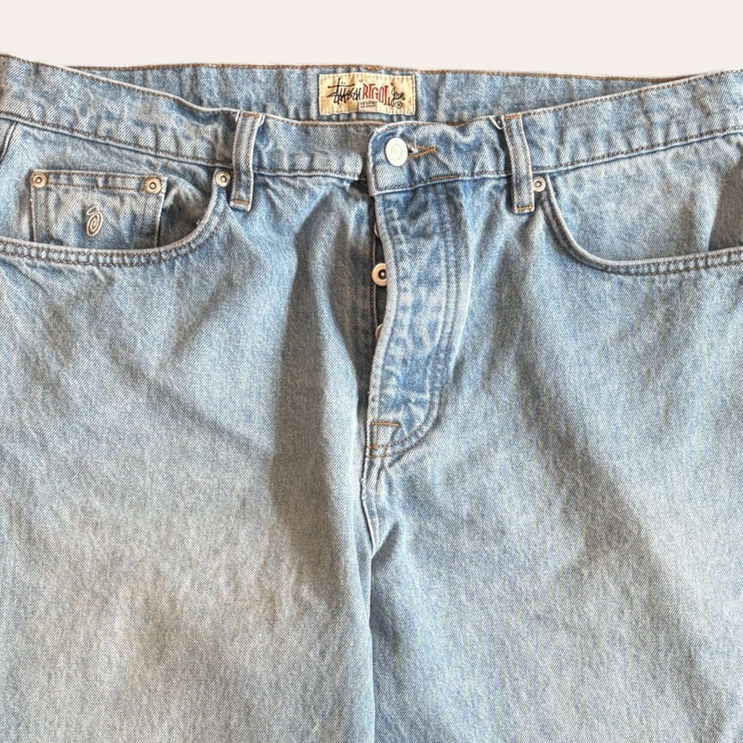 Stussy Big Ol Jeans Size 33