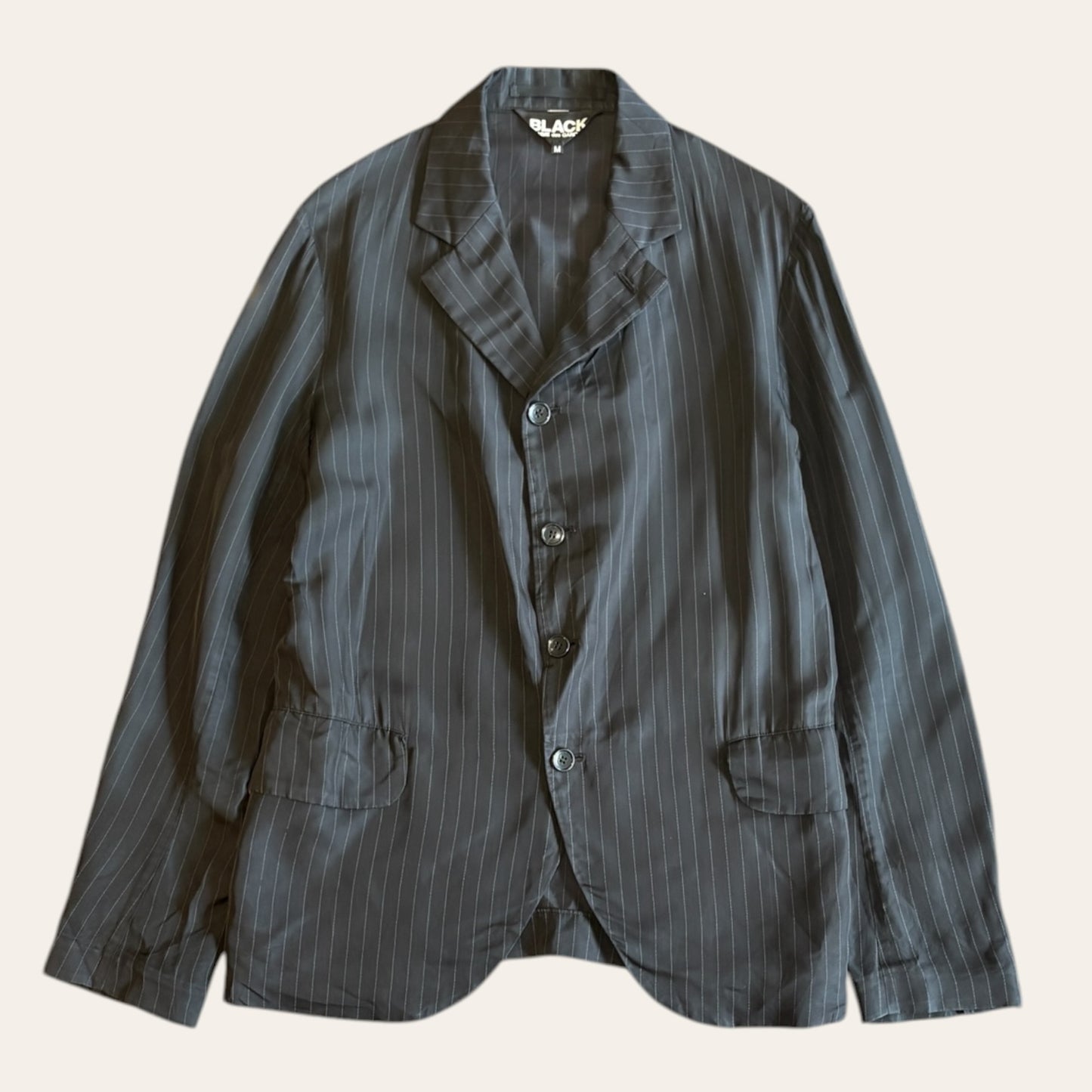 CDG Black Blazer Size M