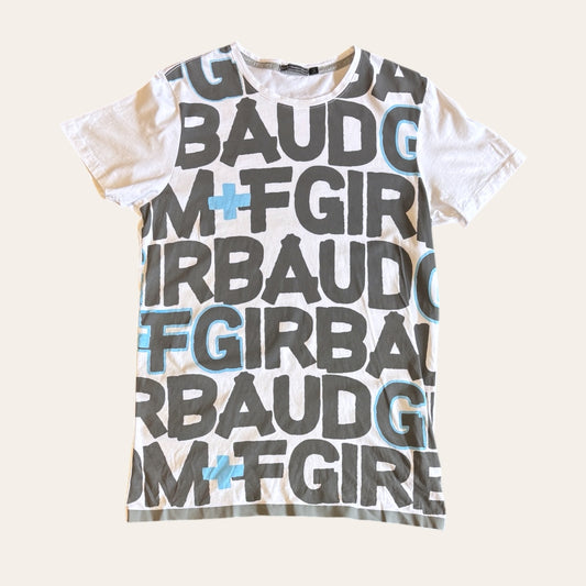 Marithe Francois Girbaud AOP Tee Size M