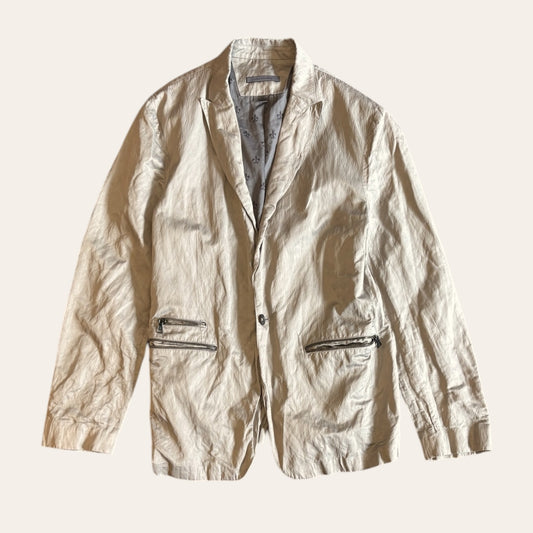 John Varvatos Olive Blazer Size M