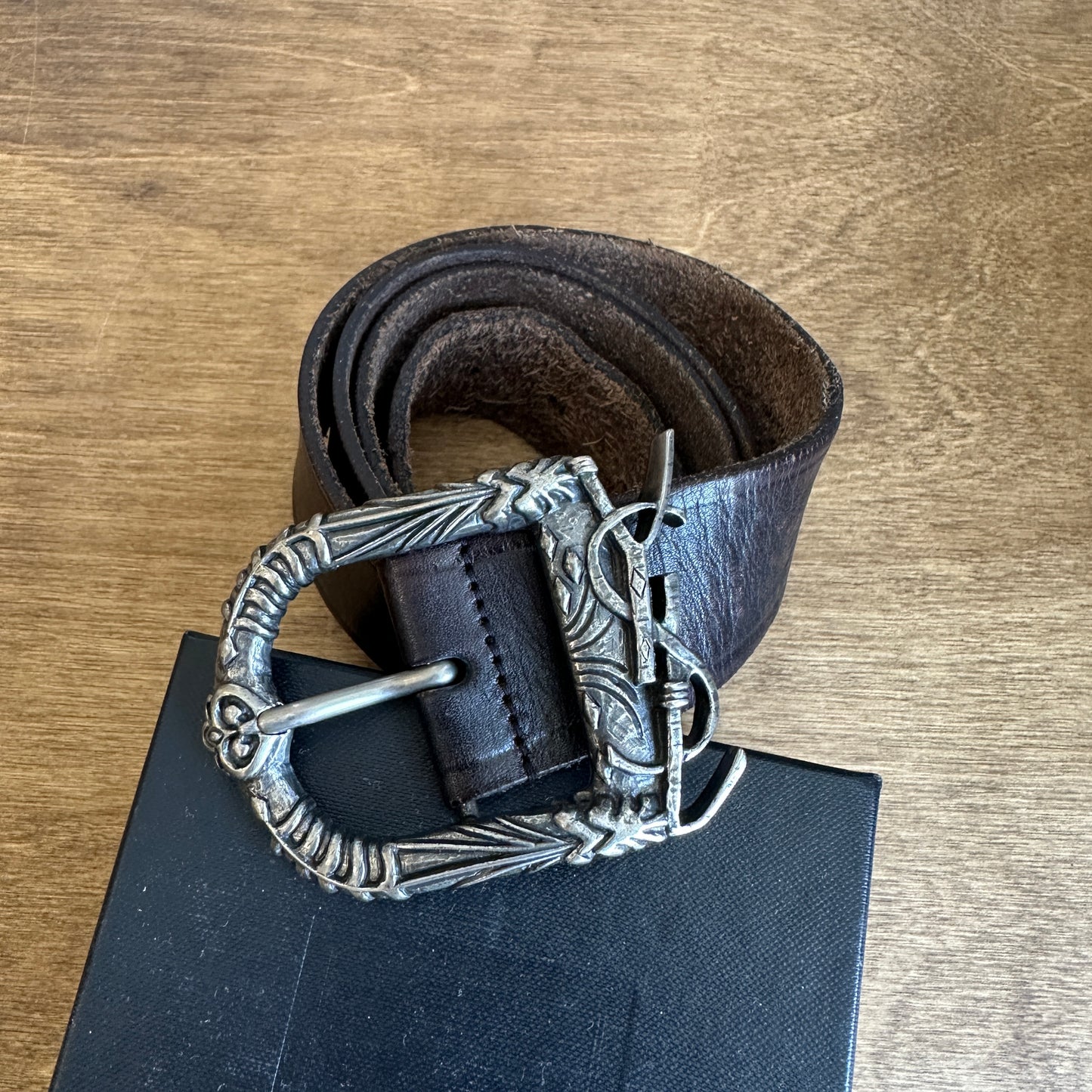 Saint Laurent Western Belt