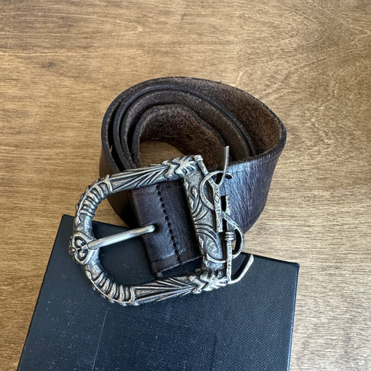 Saint Laurent Western Belt