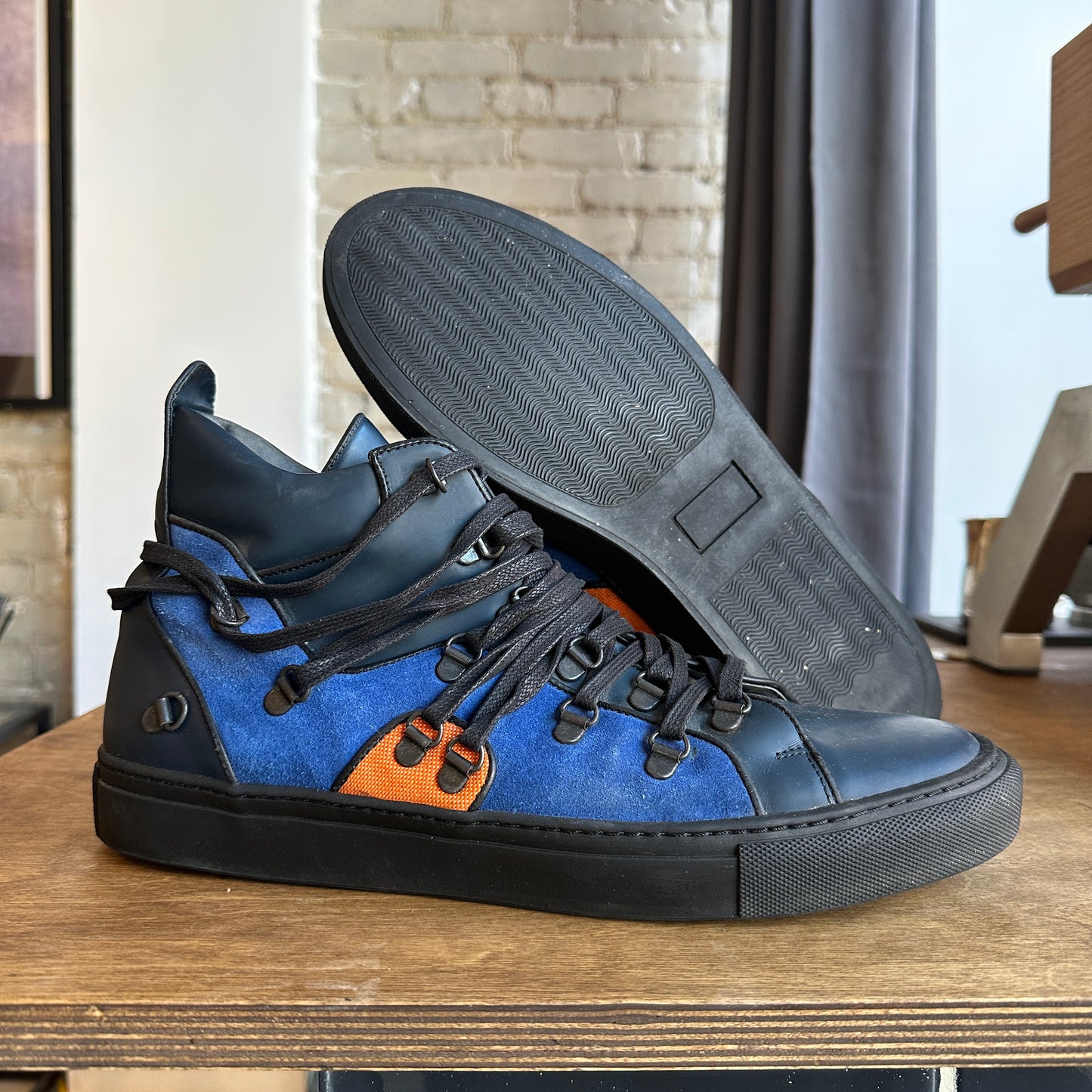 Raf Simons Multi Lace Sneaker Size 12