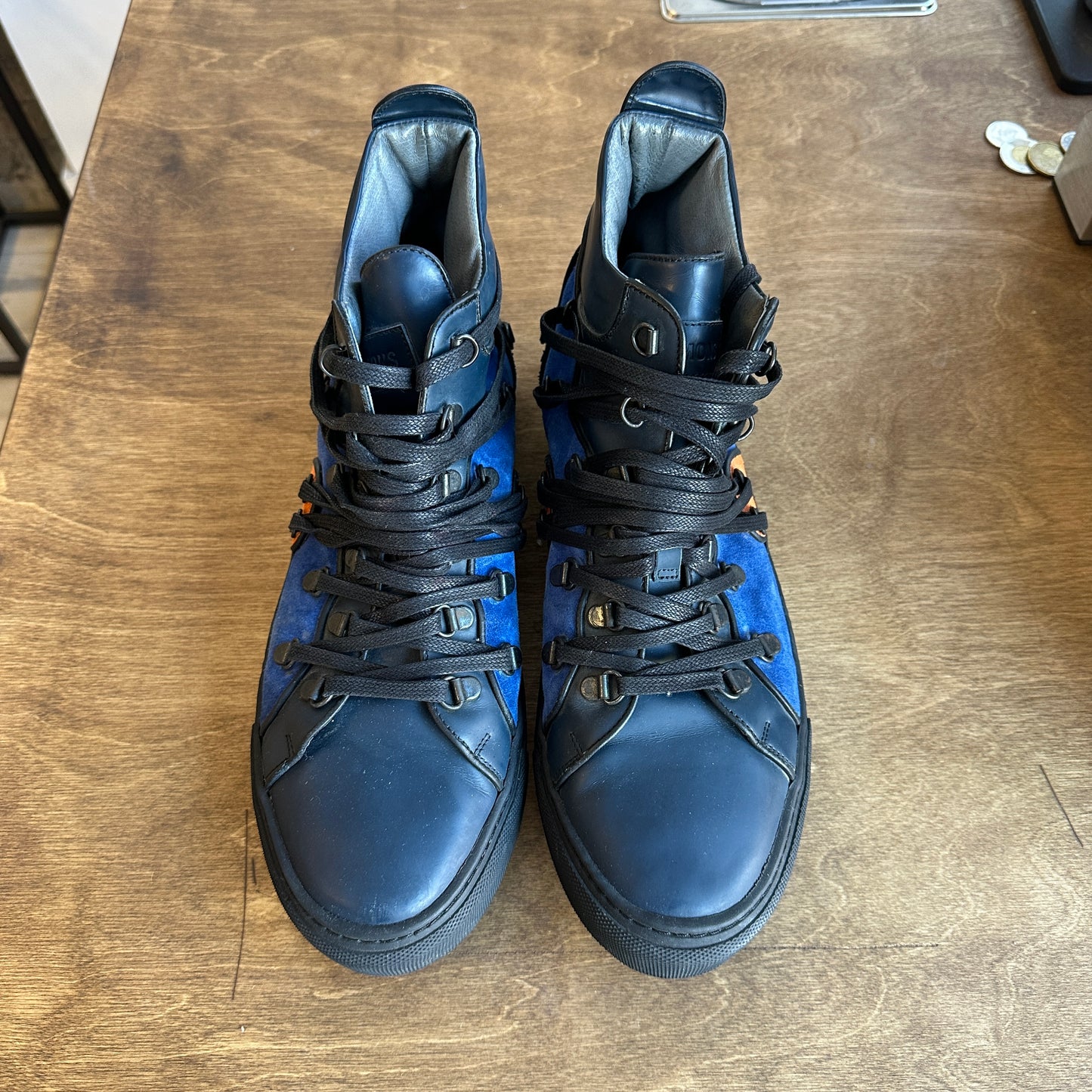 Raf Simons Multi Lace Sneaker Size 12