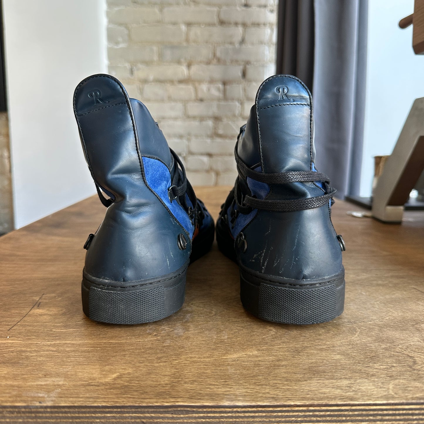 Raf Simons Multi Lace Sneaker Size 12