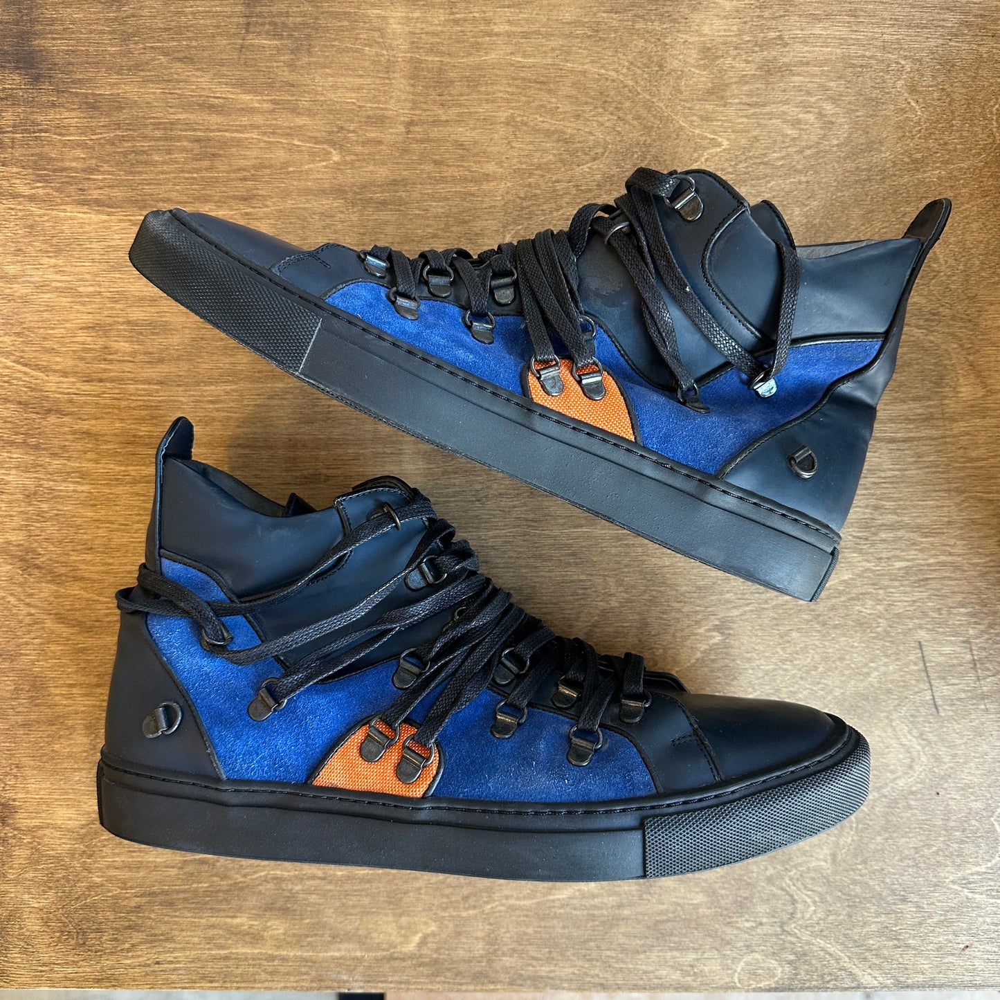 Raf Simons Multi Lace Sneaker Size 12