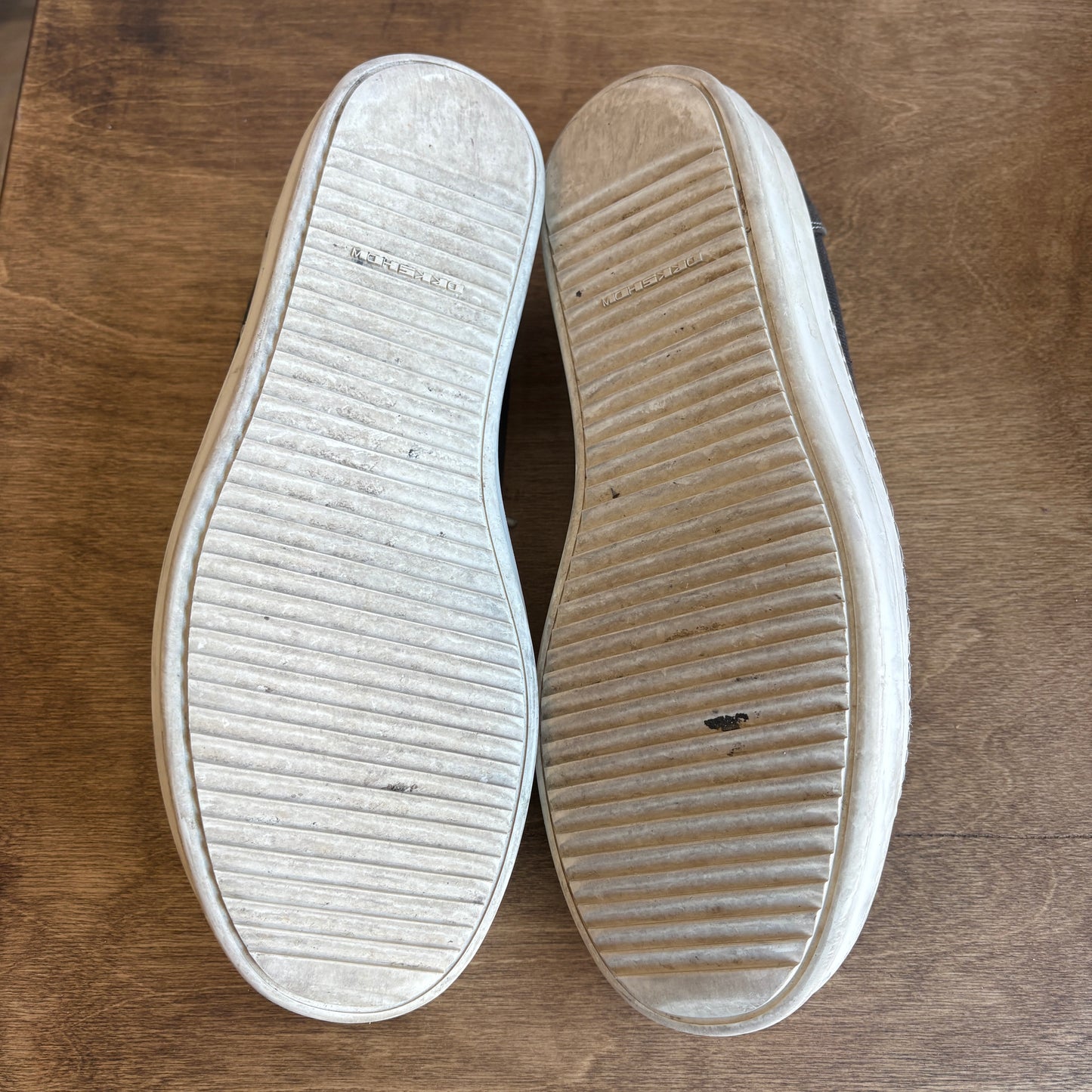 Rick Owens Drkshdw Canvas Vintage Sneaker Size 43
