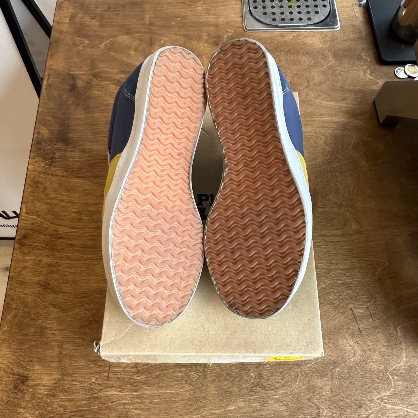 Kapital Rain Smile Slip On Sneakers Size 8