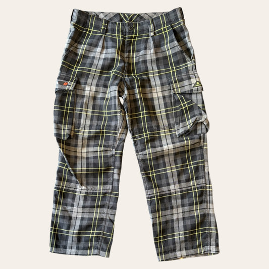 Wtaps Plaid Cargo Pants Size 32