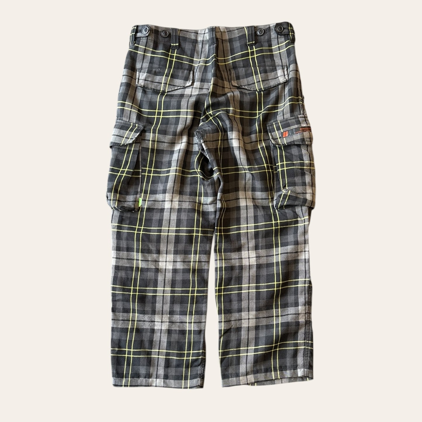 Wtaps Plaid Cargo Pants Size 32