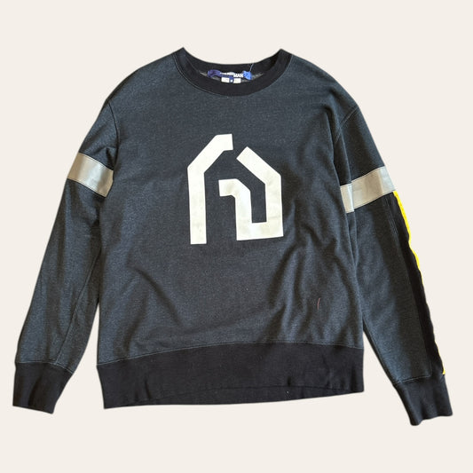 Junya Watanabe CDG Reflective Taped Sweater Size M