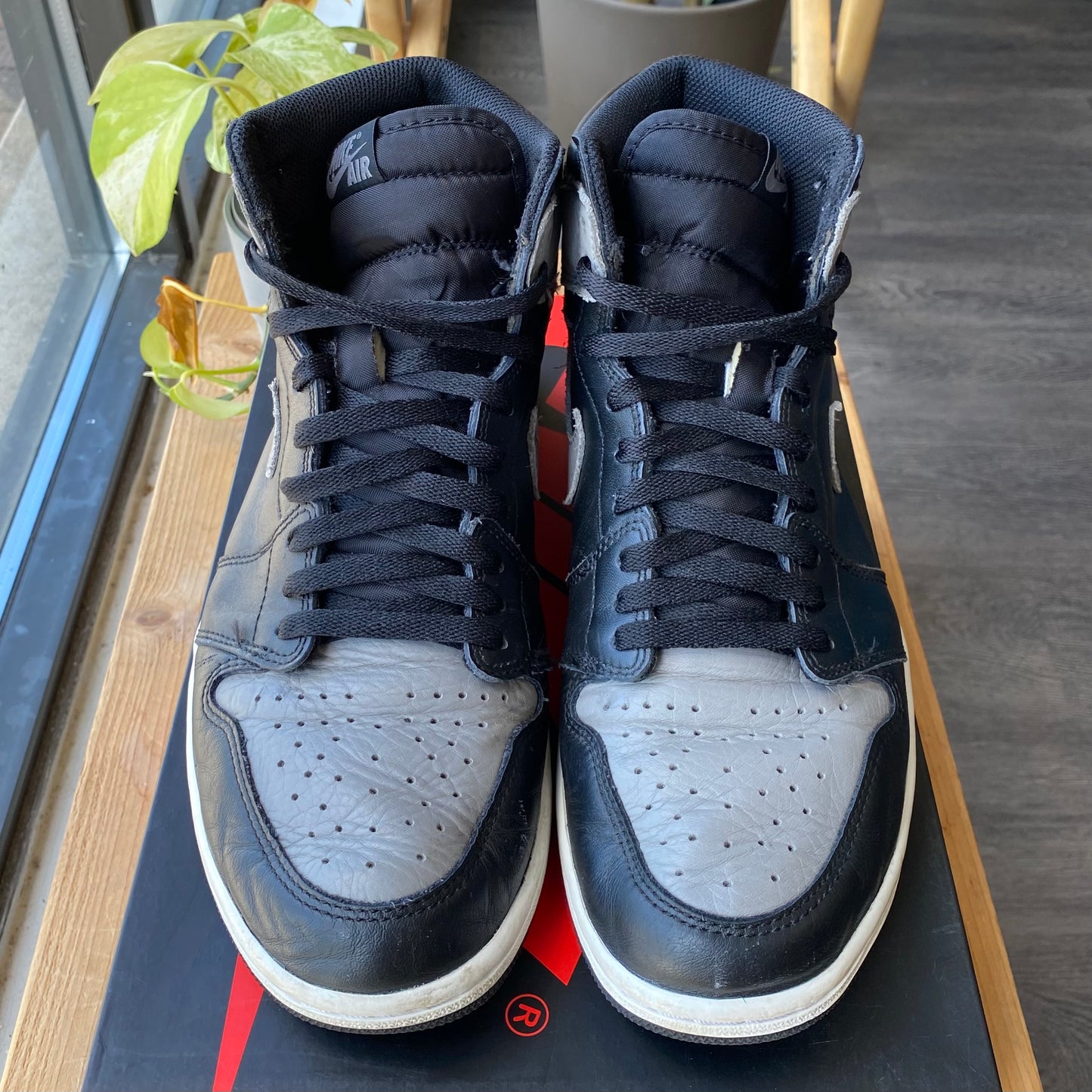 2018 Air Jordan 1 'Shadow' Size 11