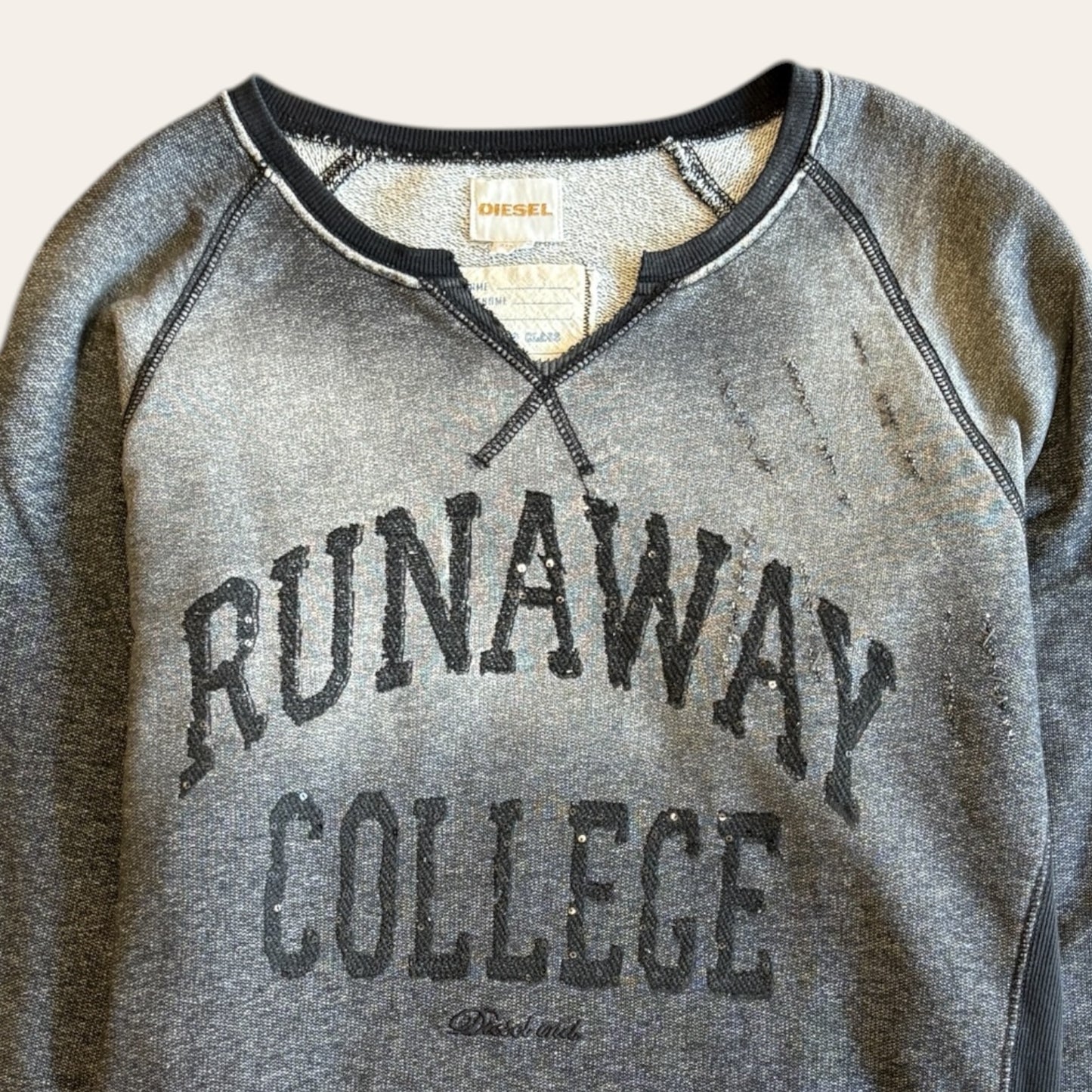 Diesel Runaway Sweater Size L