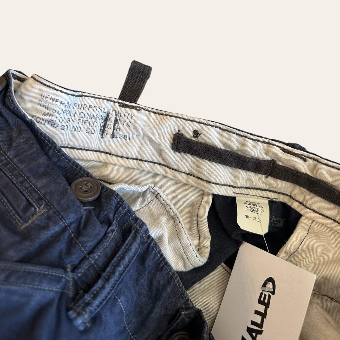 RRL Cargo Pants Size 32x32