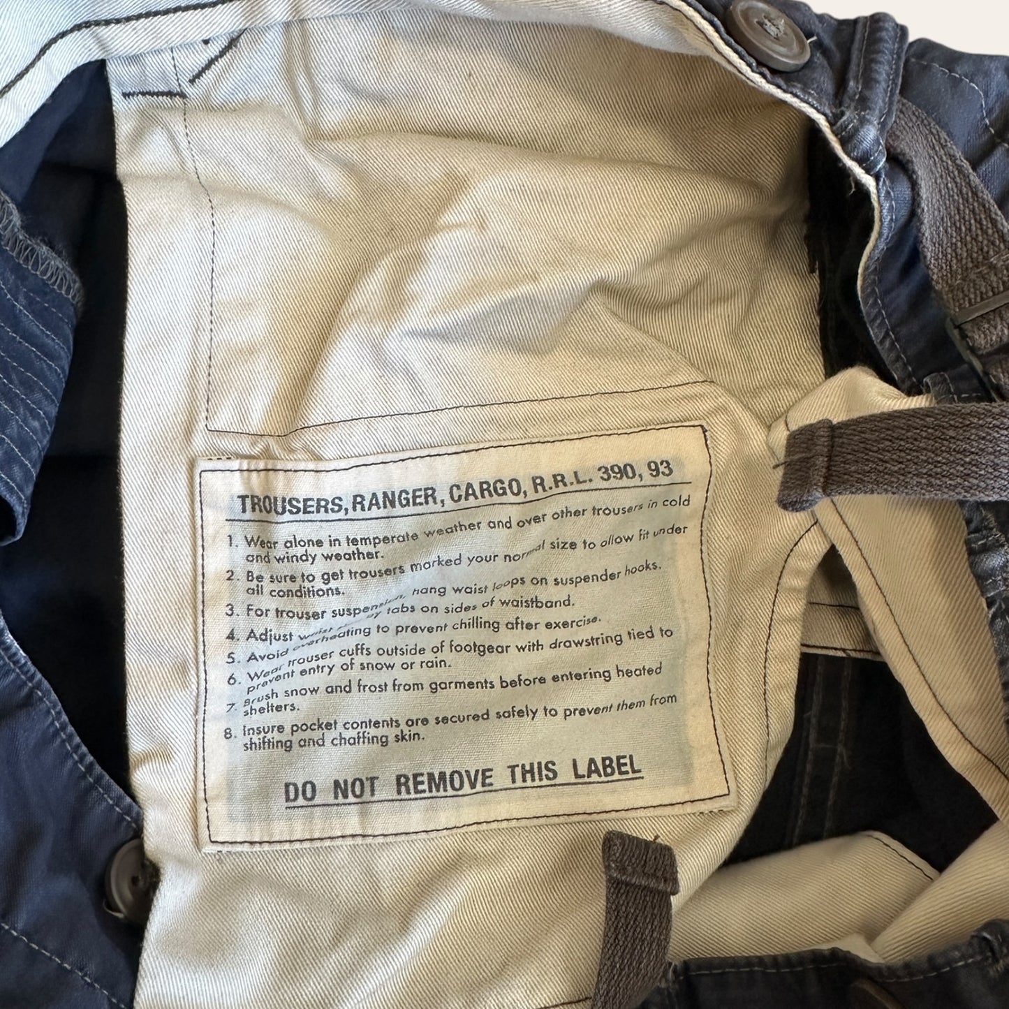 RRL Cargo Pants Size 32x32