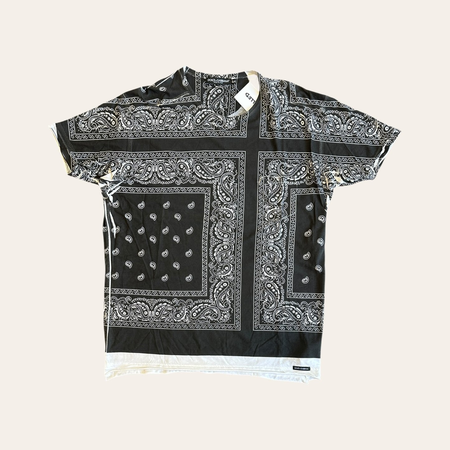 Dolce & Gabbana Bandana Tee Size L