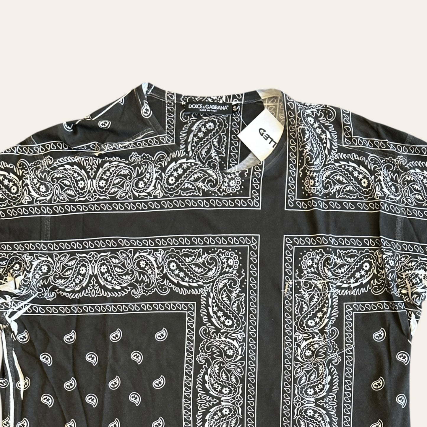 Dolce & Gabbana Bandana Tee Size L