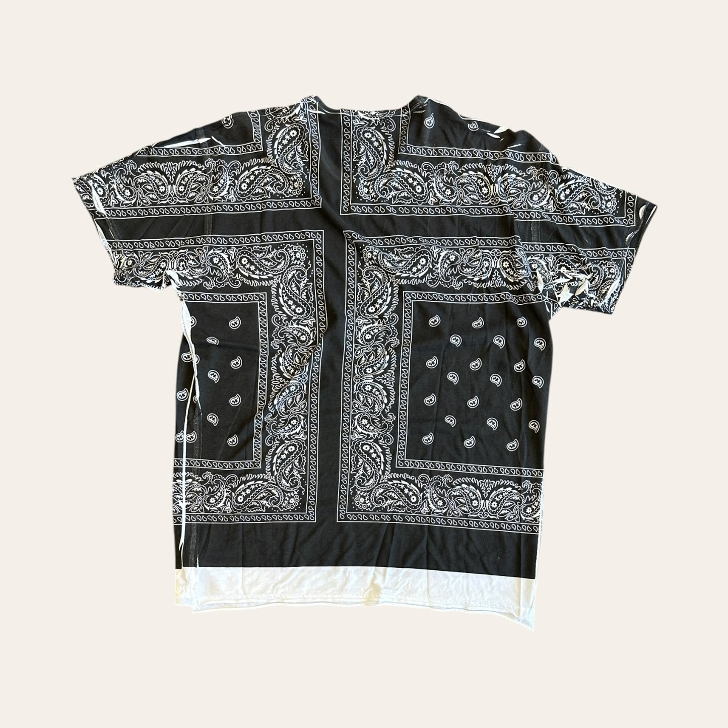 Dolce & Gabbana Bandana Tee Size L