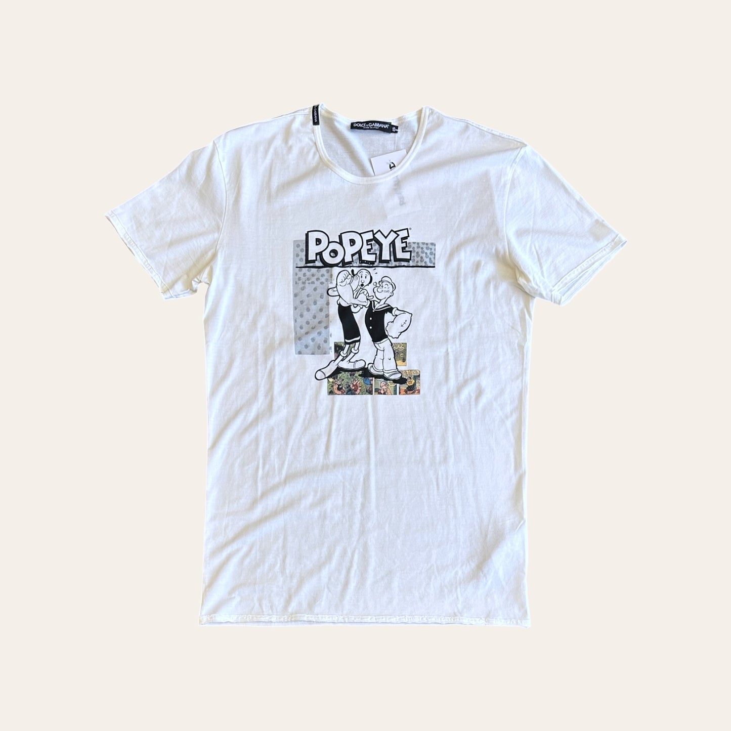 Dolce & Gabbana Popeye Tee Size L